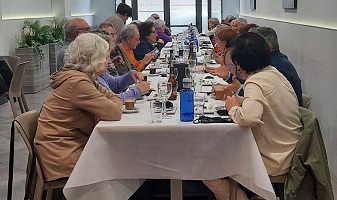Comiendo